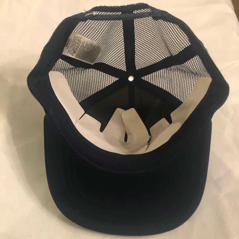 Vans | Navy Patch Snap Back Hat - Picture 7 of 8